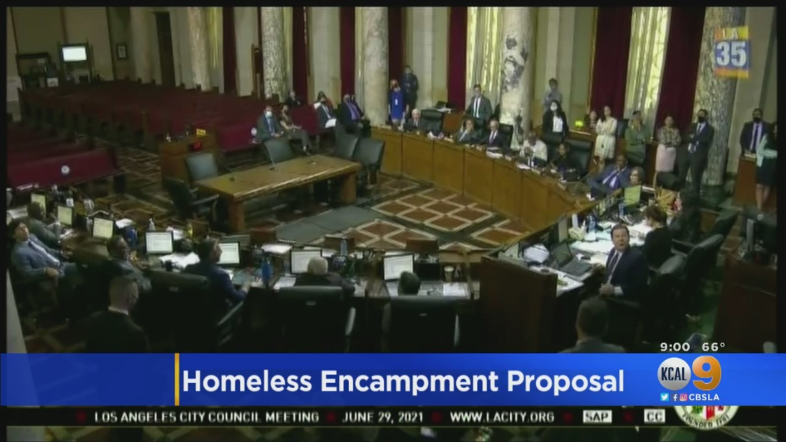 homeless encampment proposal