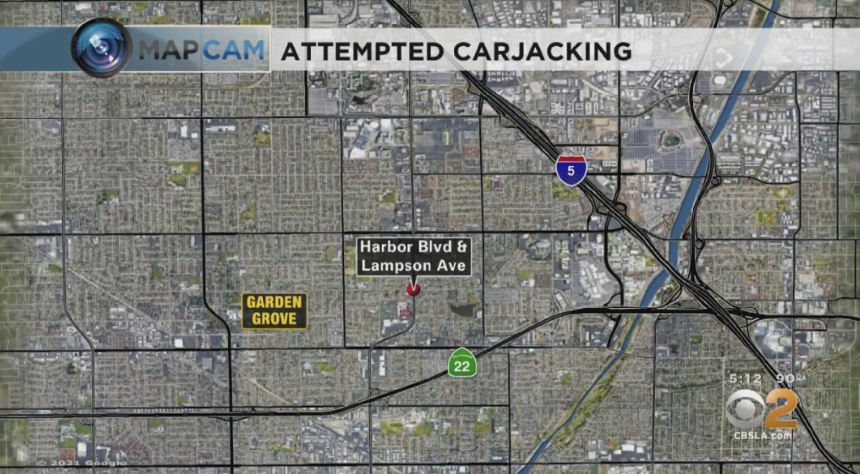 Caesar Cruz 27 Of Hemet Arrested Friday In Garden Grove For Attempted Carjacking Cbs Los Angeles