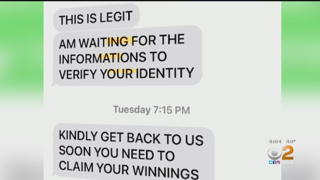 EDD Text Message Fraud