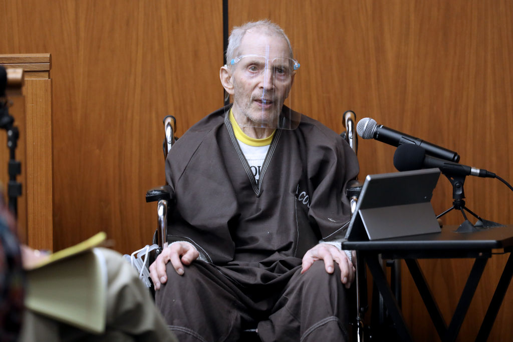 Robert Durst Charged With Murder In Former Wife’s Disappearance