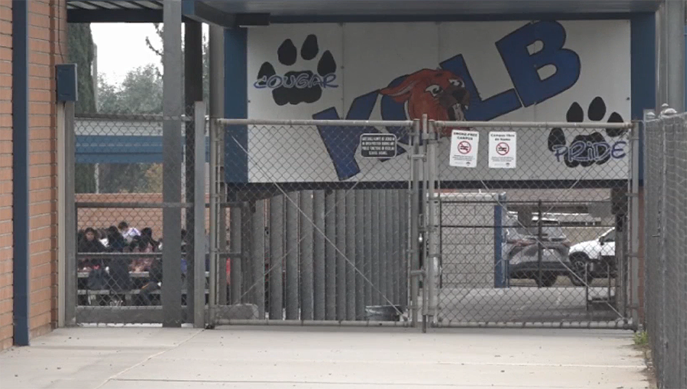 13-Year-Old Boy Arrested For Bringing Loaded Handgun To Kolb Middle School In Rialto