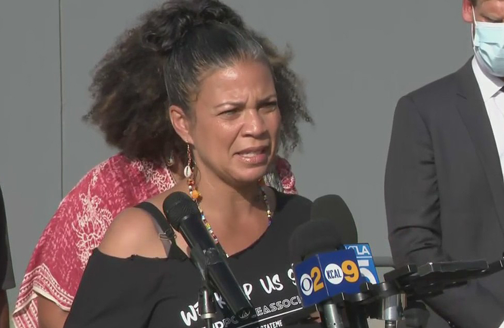 Co-Founder Of Black Lives Matter LA Sues LAPD Over Their Response To Swatting Call At Her Home