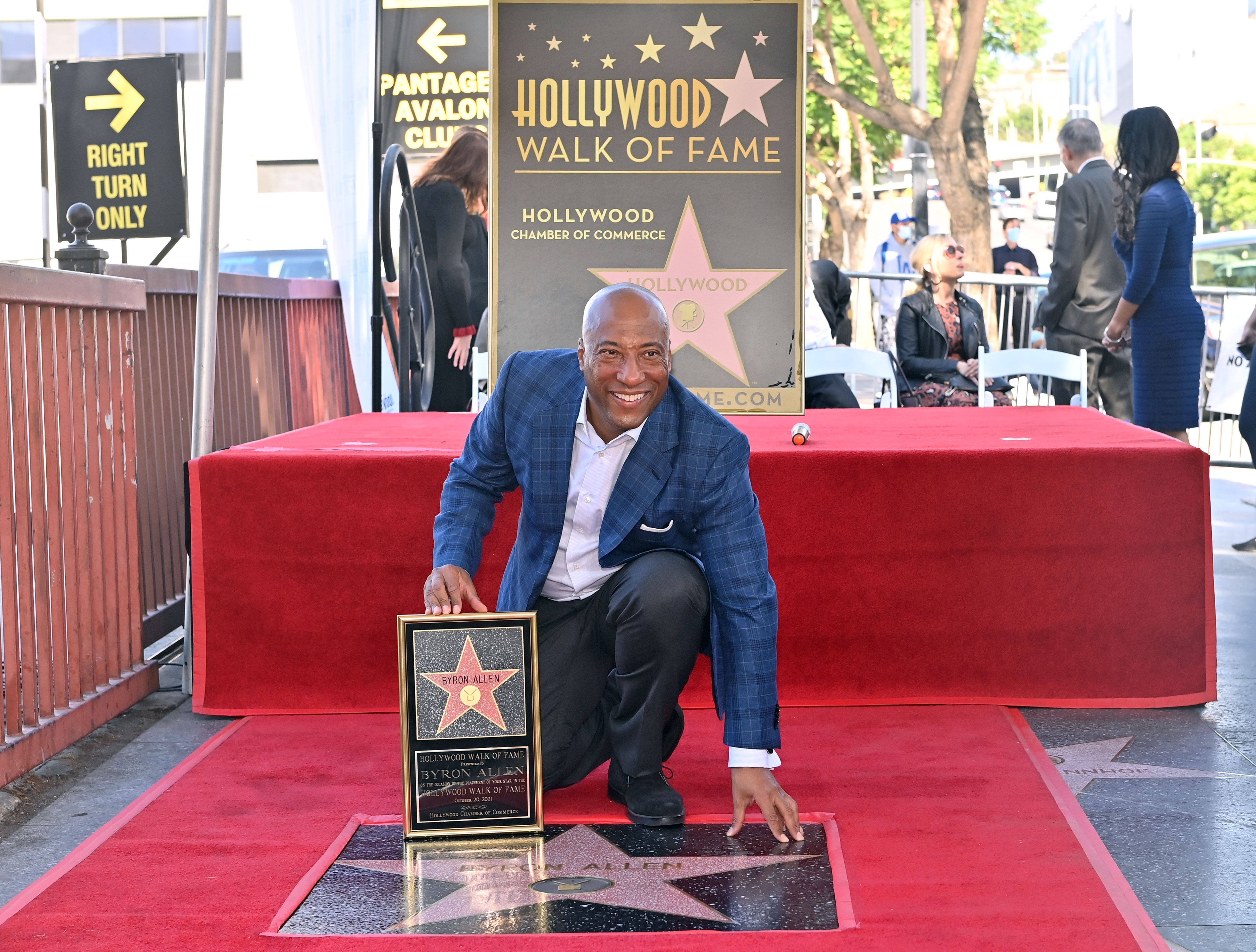 Comedian Turned Media Mogul Byron Allen Receives Star On Hollywood Walk Of Fame