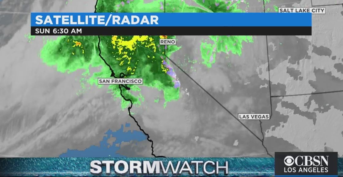 ‘Supercharge’ Storm Expected To Bring Heavy Rainfall To Southland