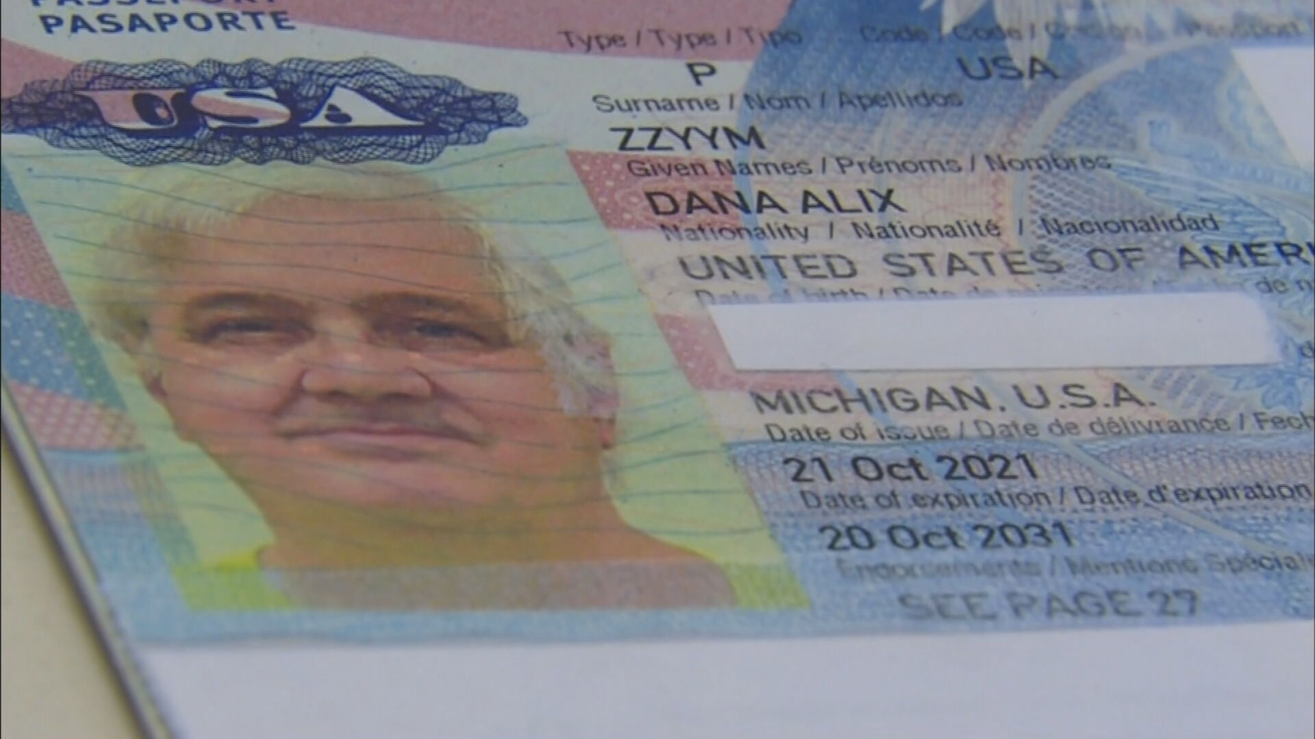 ‘Makes Americans More Free’: Dana Zzyym Issued 1st U.S. Passport With Gender X Designation