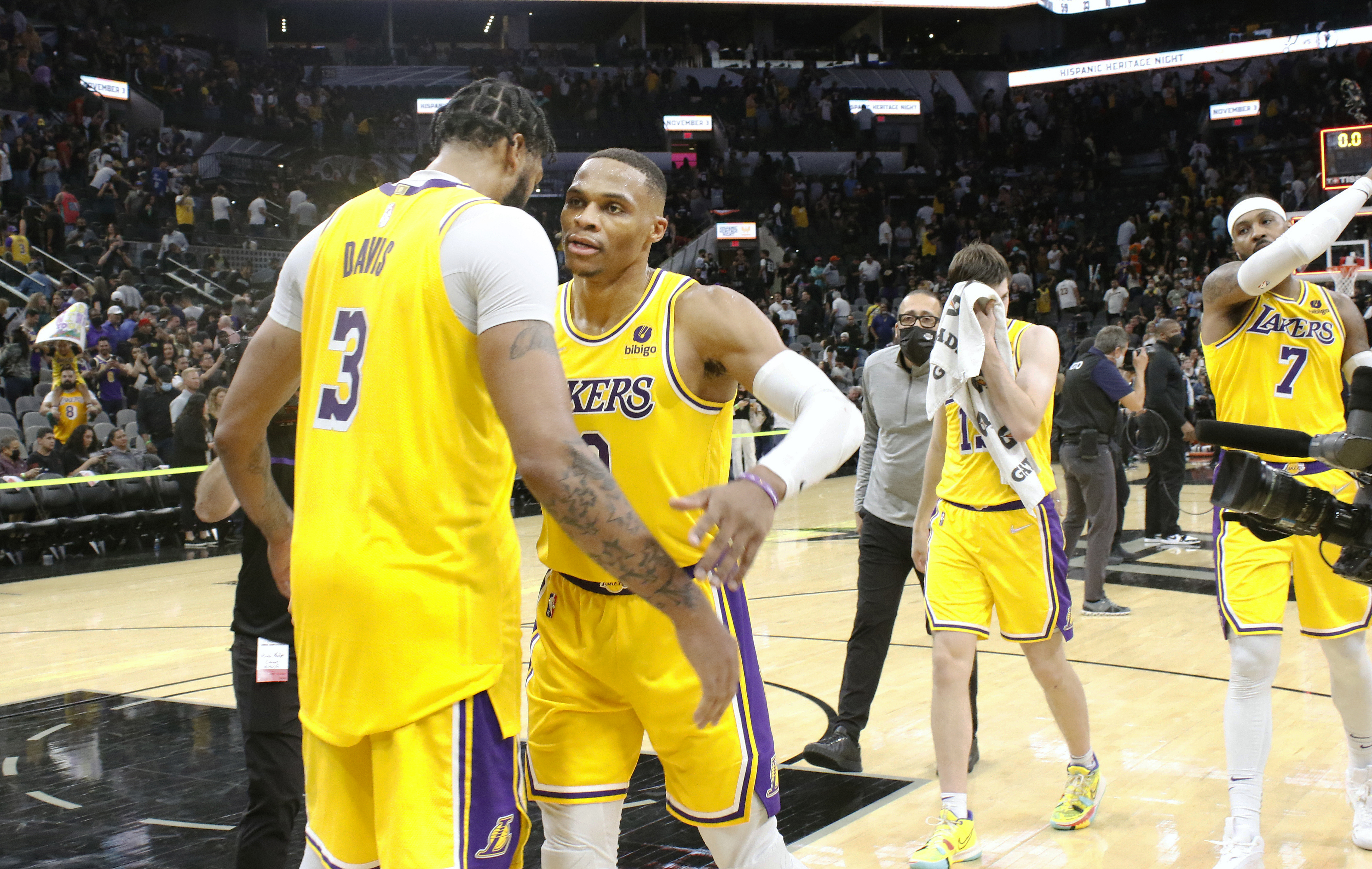 Lakers Give OKC Their First Win Of The Season