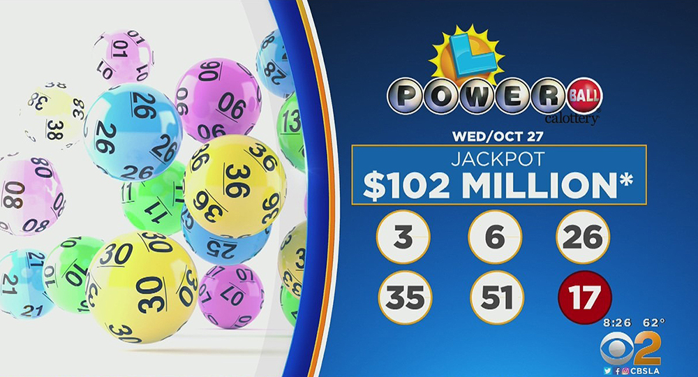 Ticket Sold At Circle K Store In Perris Matching 5 Numbers In Powerball Drawing