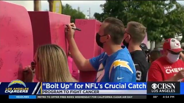 “Bolt Up” For NFL’s Crucial Catch Campaign