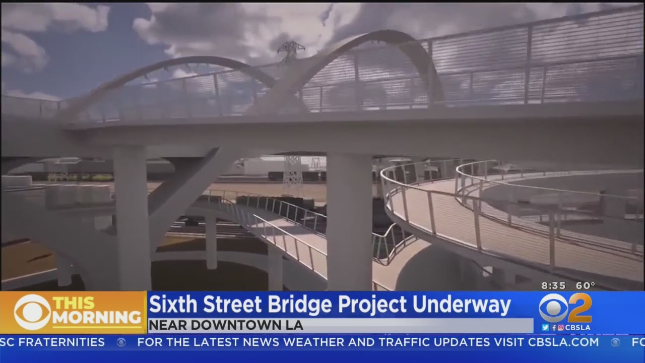 101 Freeway Near Sixth Street In Downtown Reopens Ahead Of Schedule