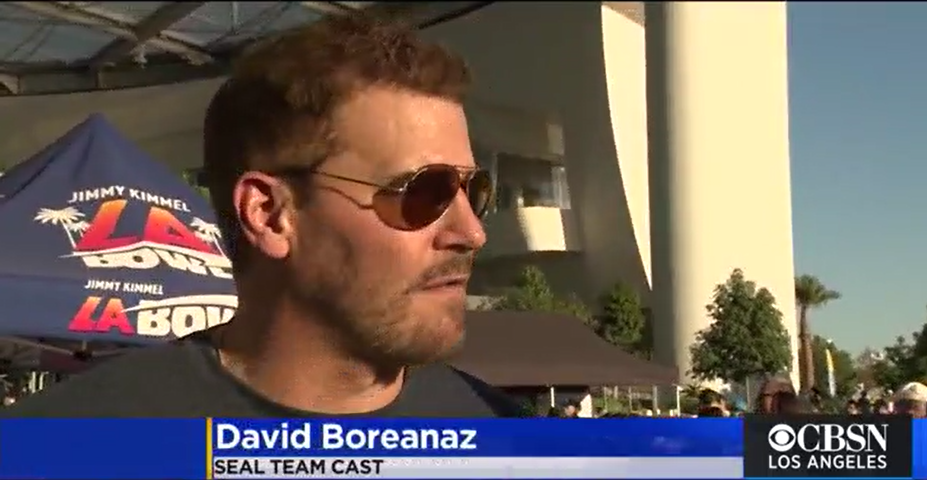 Cast Of Paramount Plus’ SEAL Team Recognize Veterans Before Chargers Game