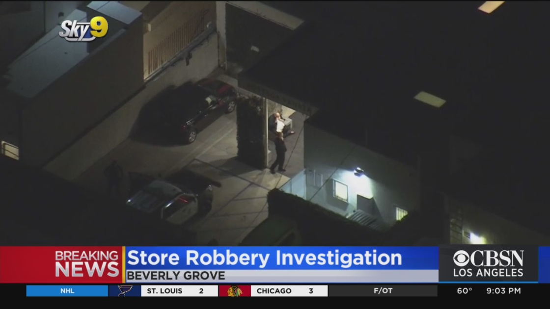 Black Friday: Another High-End Store Is Robbed, In String Of Six LA Smash-and-Grabs