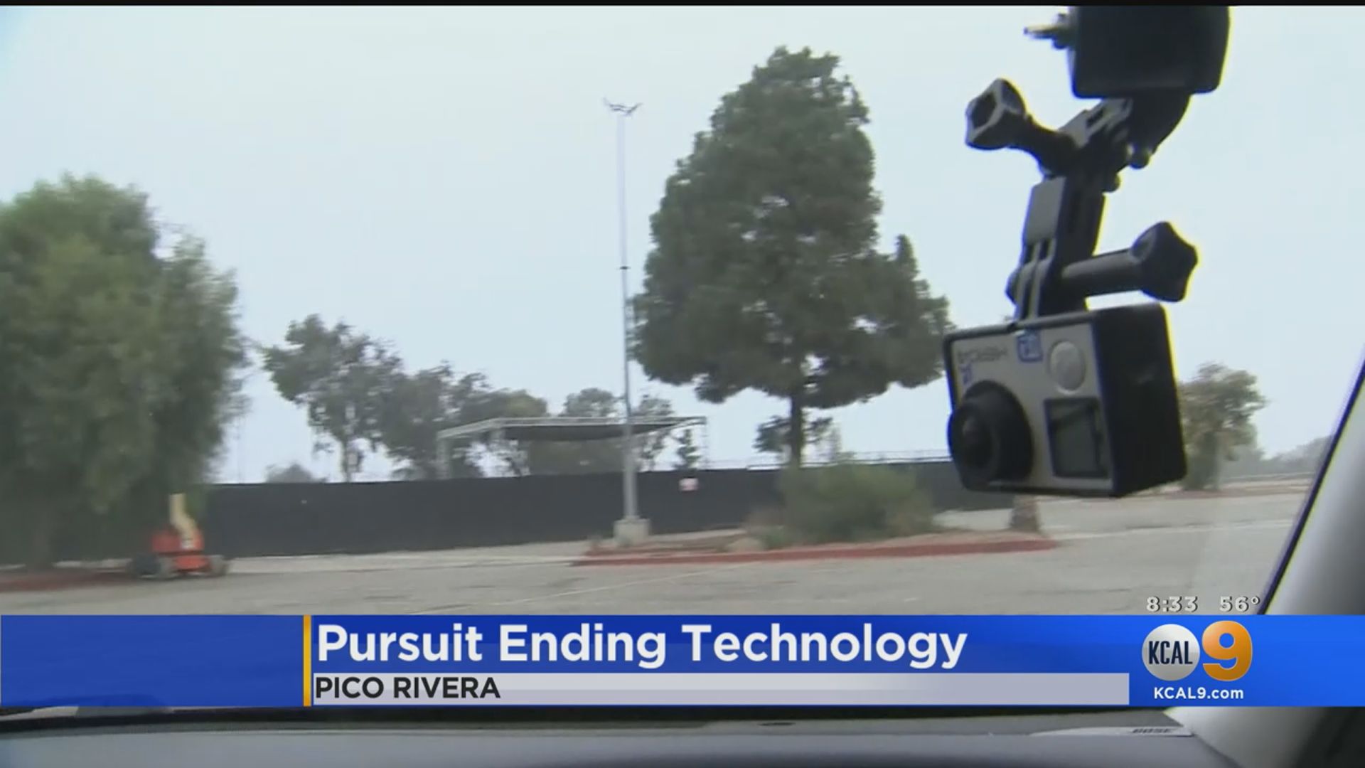 Police Pursuit Eliminator Could Disable Vehicles, Save Lives On Road
