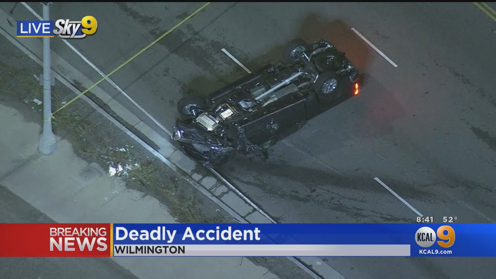 Fatal Car Accident in Wilmington, California near Los Angeles