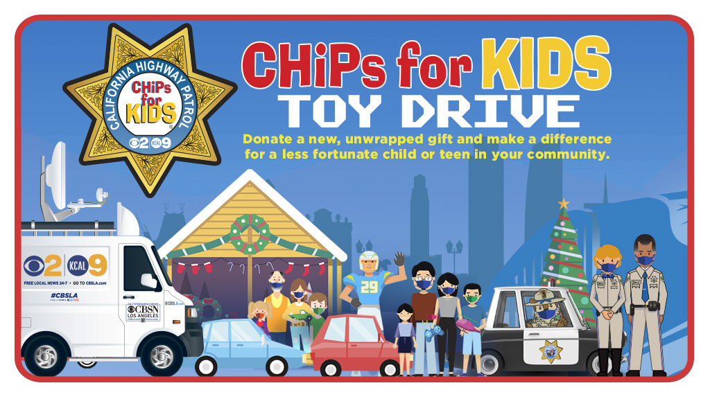 CHiPs For Kids Toy Drive Kicks Off For 2021