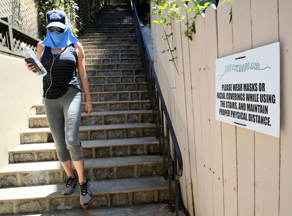 LA City Council Votes To Close Historic Beachwood Stairs For Repairs