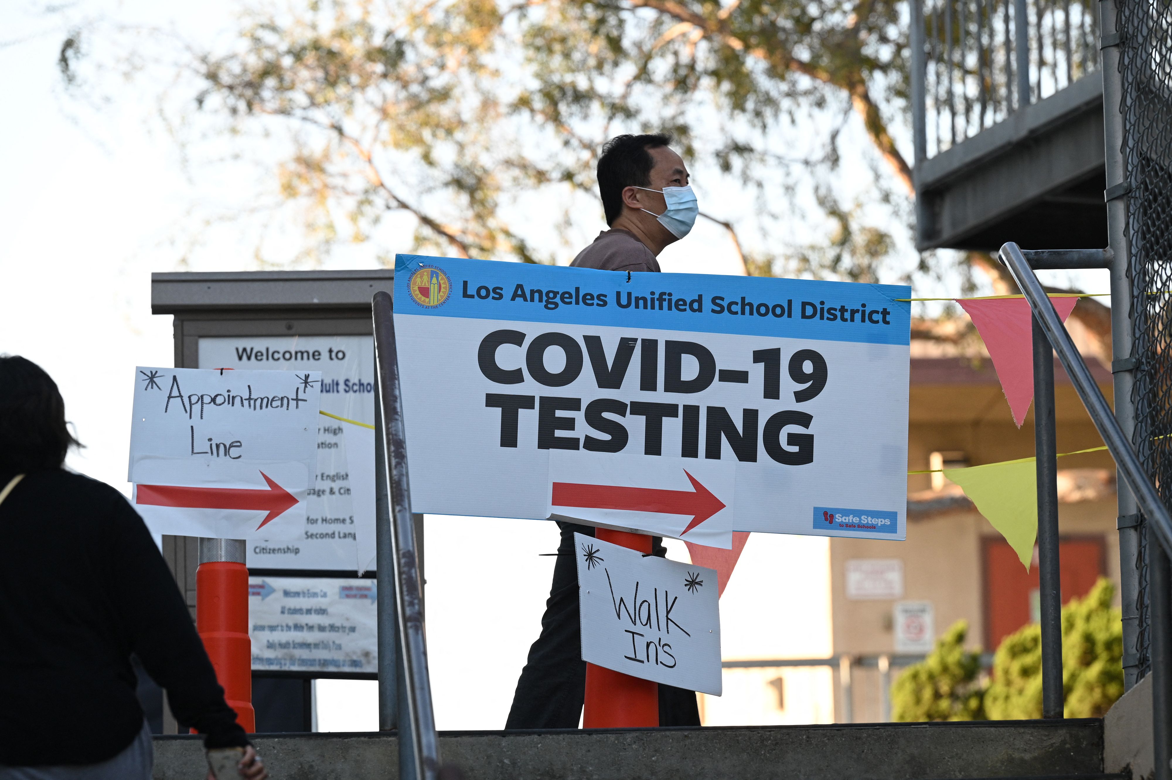 Southland Residents Feeling Impact As California COVID-19 Numbers Continue To Rise
