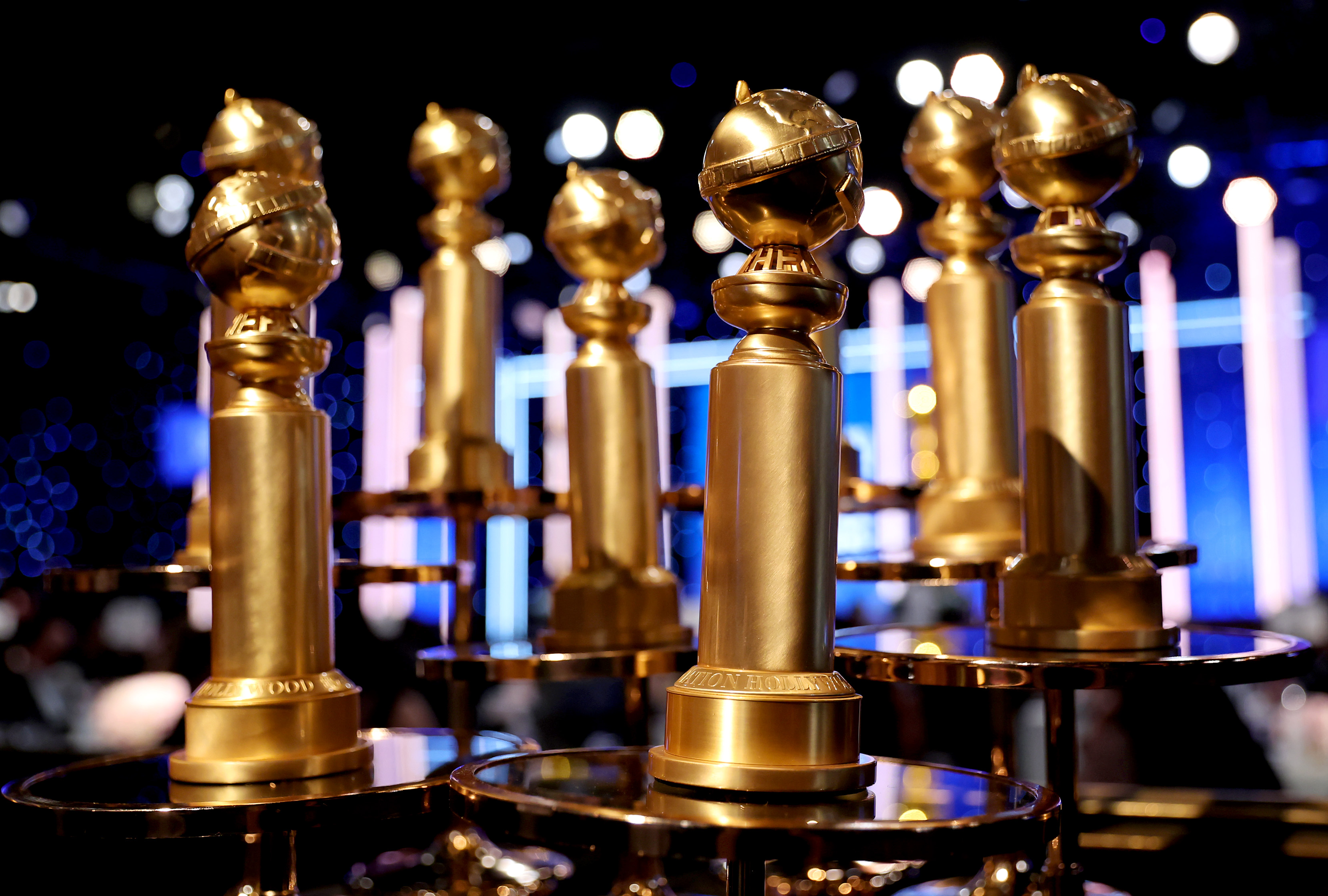 Golden Globe Awards Carry On, Without Stars Or A Telecast