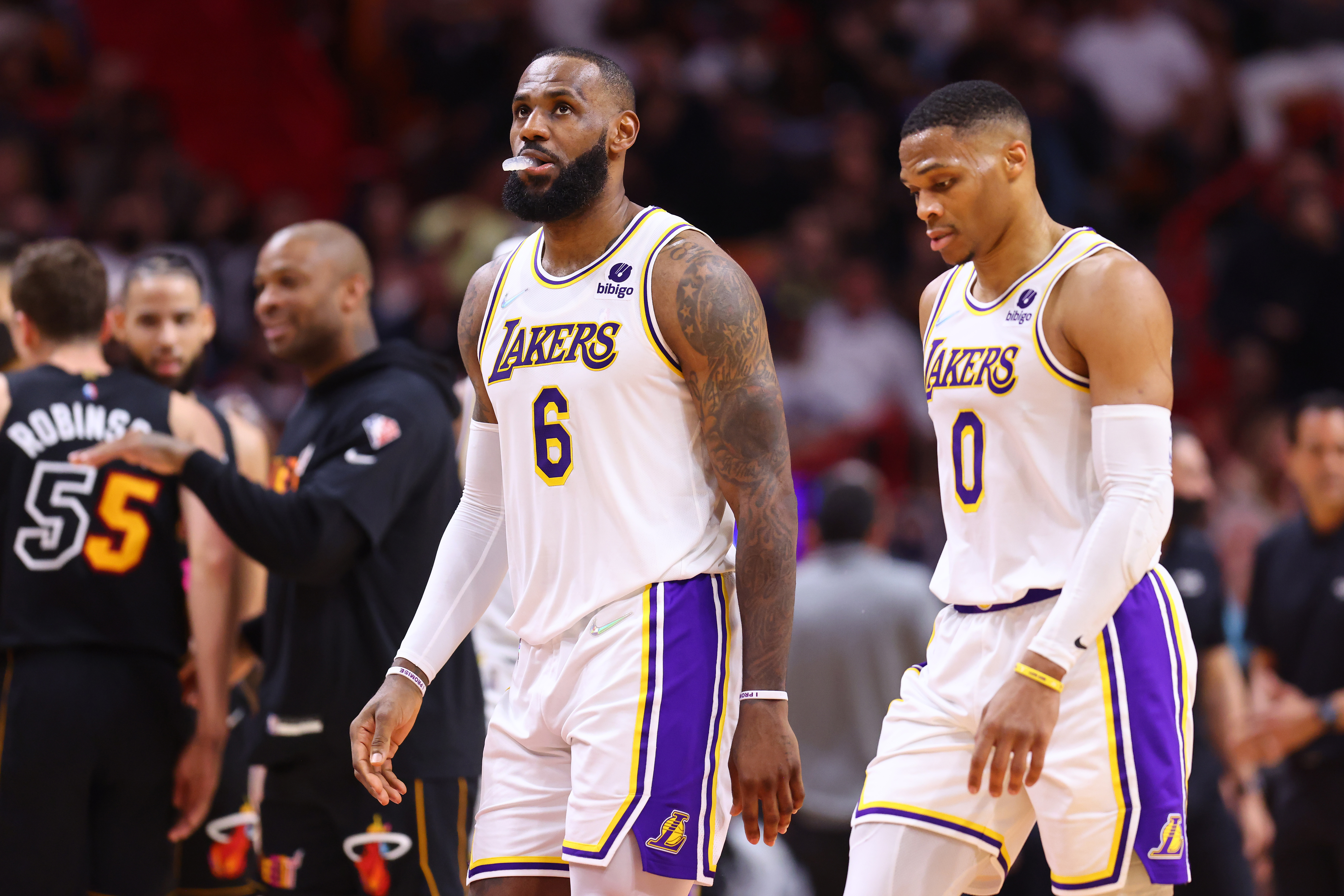 Lakers’ Comeback Falls Short in 113-107 Loss To Heat