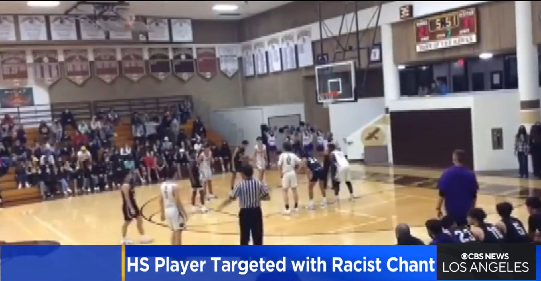 Laguna Hills Student Spouts Racial Slurs At Black Player – CBS Los Angeles