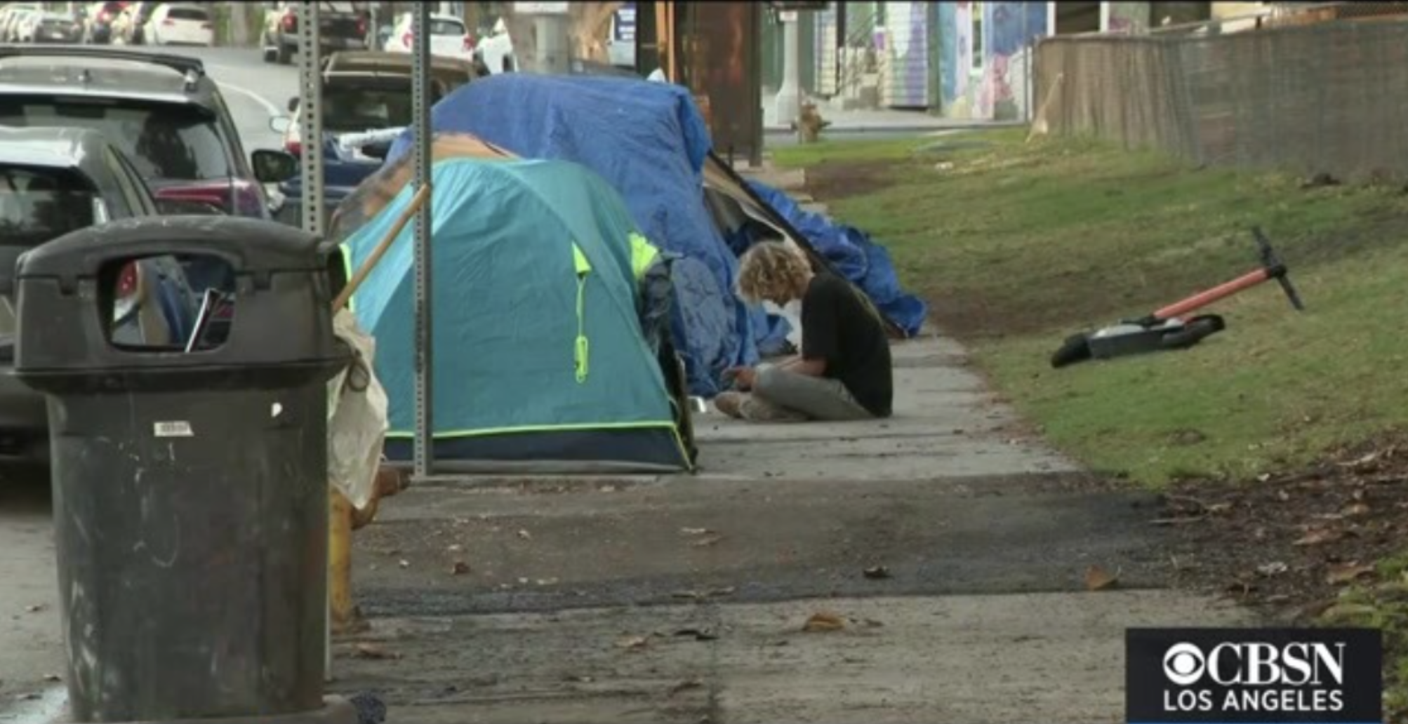 Battle Over Homelessness Heating Up Yet Again In Venice
