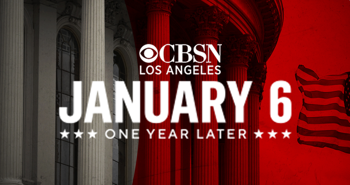 A year later ”- CBS Los Angeles