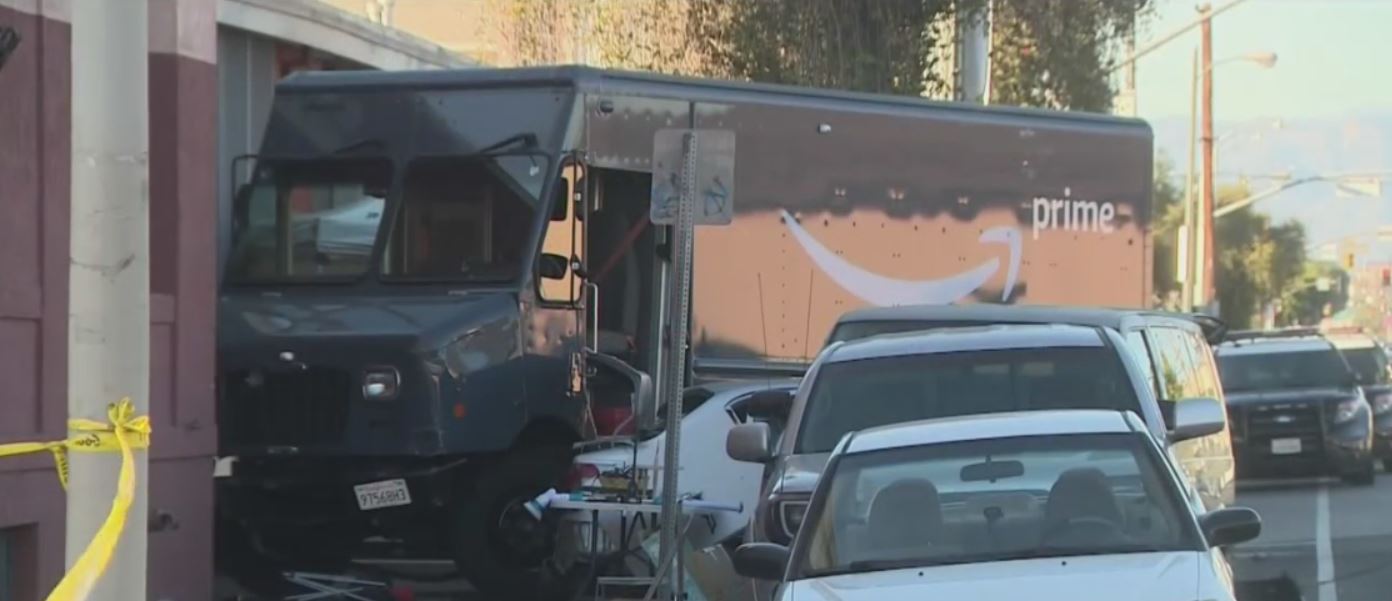 Cristian Ramos-Sanchez Charged In Amazon Truck Crash That Killed South LA Street Vendor