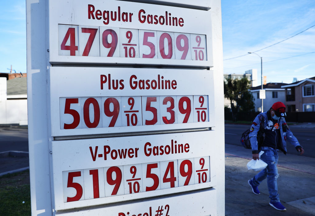 Gas Prices In LA County Reach Record High For 14th Time