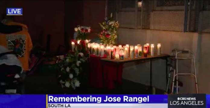 Jose Rangel, Street Vendor Killed By Driver Behind Wheel Of Stolen Amazon Truck, Remembered At Saturday Vigil