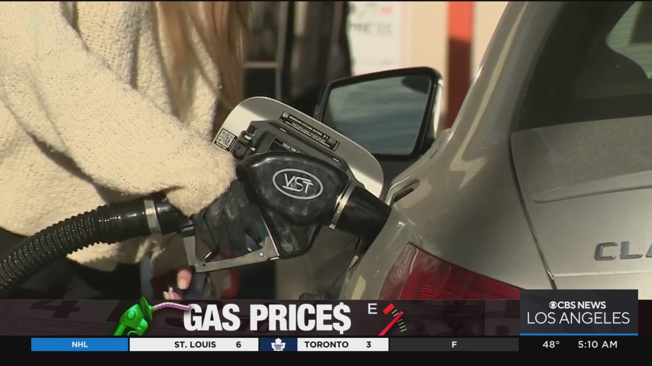 Southern California Seeing Record High Gas Prices; Here’s Why
