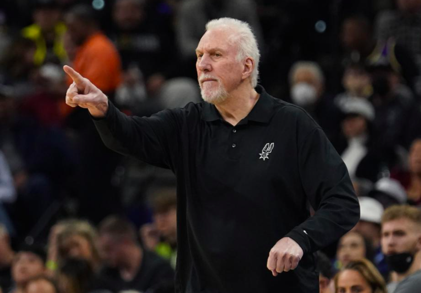 Spurs’ Popovich Ties Nelson For NBA Career Wins Record