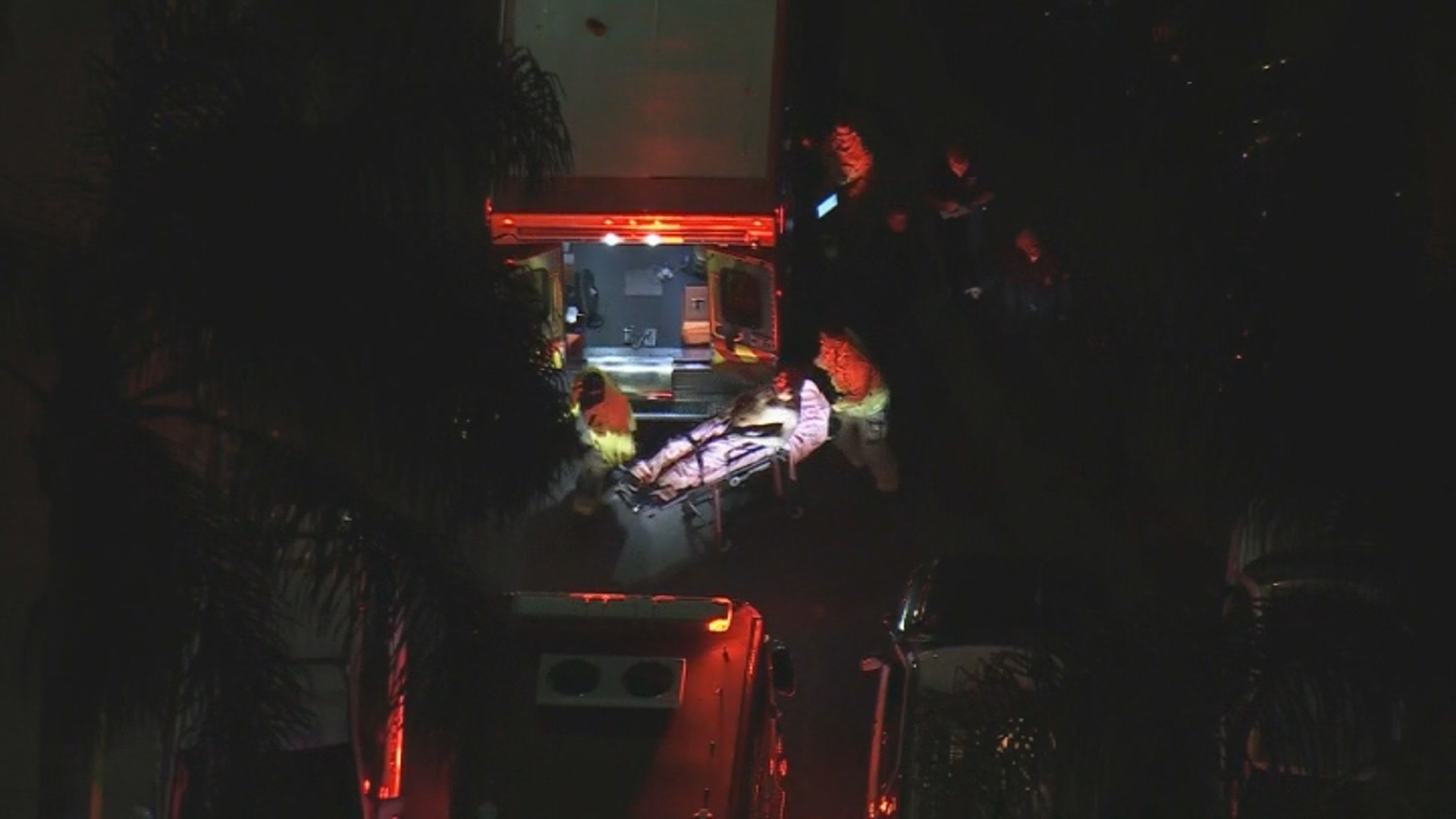 One Wounded In Hollywood Shooting